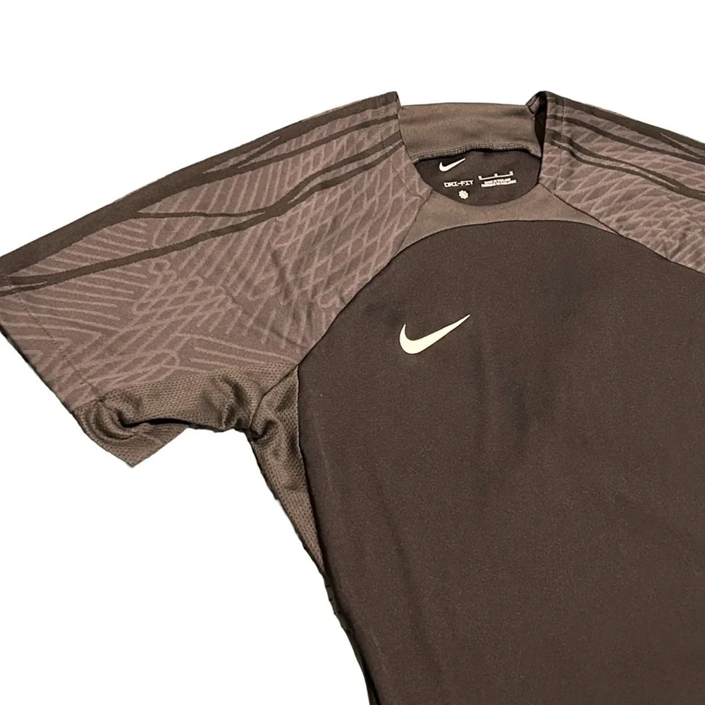 NIKE WOMEN'S DRY-FIT STRIKE 23 SS TOP BLACK/ANTHRACITE/WHITE NWT